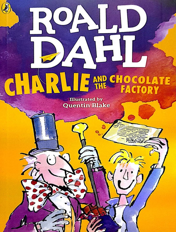 تصویر  Charlie and The Chocolate Factory (Roald Dahl) - Full Text 