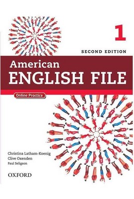 American English File 1 2nd SB + WB + QR