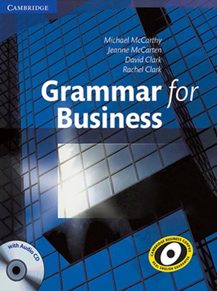 تصویر  Grammar for Business + CD