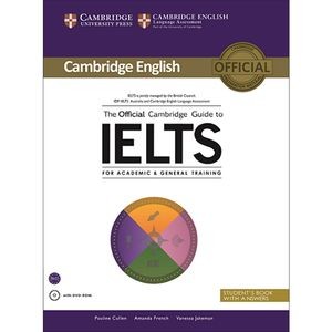 تصویر  The Official Cambridge Guide to IELTS for Academic and General Training + DVD