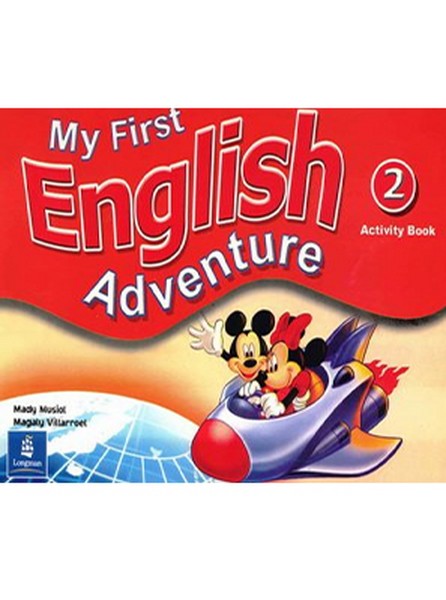 تصویر  My First English Adventure 2 SB + WB + CD
