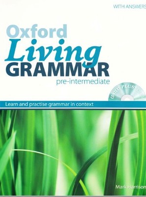 تصویر  Oxford Living Grammar Pre - Intermediate + CD