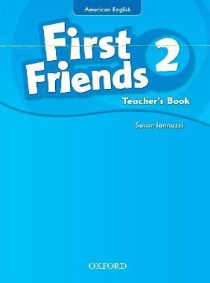 تصویر  Teachers Book American First Friends 2