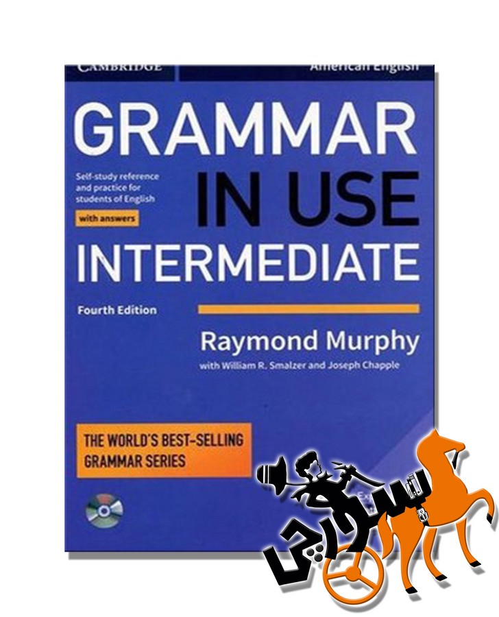 تصویر  Grammar in Use Intermediate 4th + CD