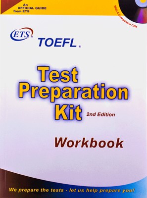 تصویر  TOEFL Test Preparation Kit 2nd + CD