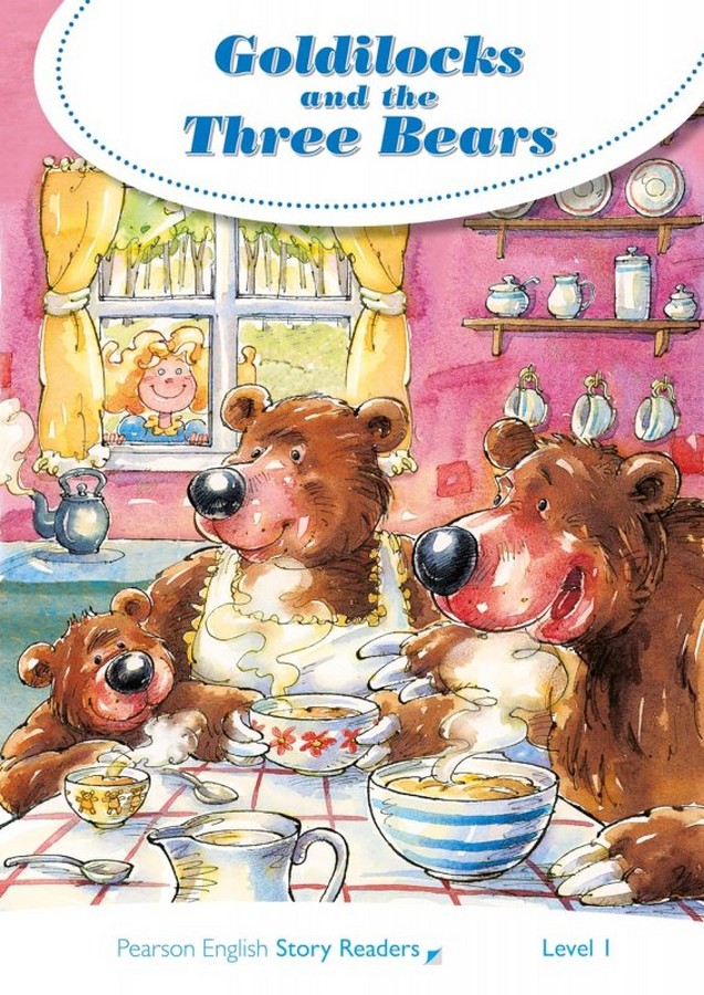 تصویر  Goldilocks and Three Bears + CD