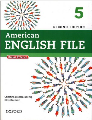 American English File 5 2nd SB + WB + CD + DVD