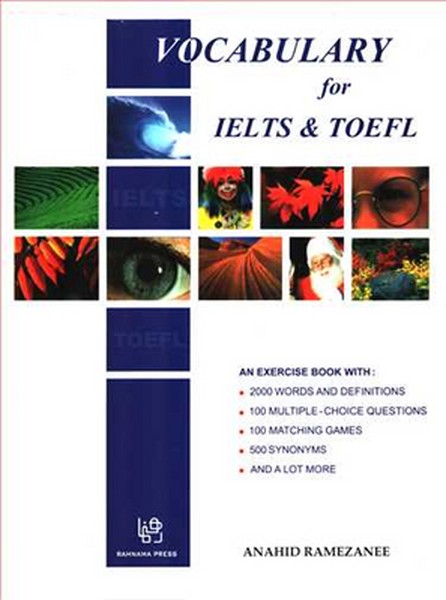 تصویر  Vocabulary for IELTS and TOEFL
