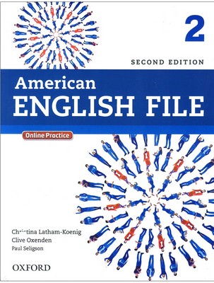 تصویر  American English File 2 2nd SB + WB + CD + DVD
