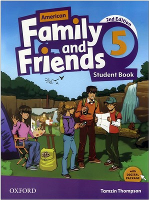 تصویر  American Family and Friends 5 2nd SB + WB + CD