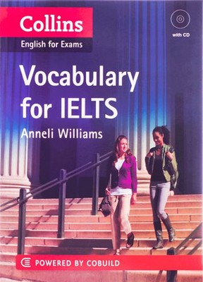 تصویر  Collins English for Exams Vocabulary for IELTS