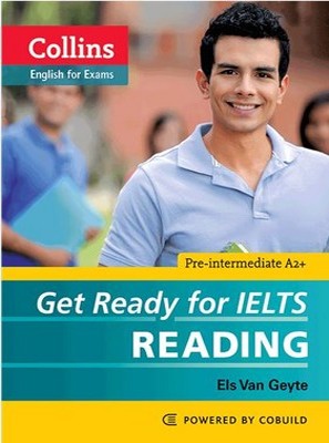 تصویر  Collins Get Ready for IELTS Reading + QR