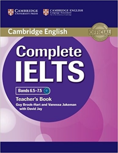 تصویر  Teachers Book Complete IELTS 6.5 - 7.5 C1
