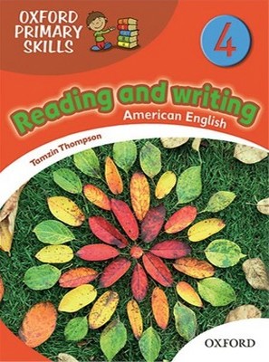 تصویر  American Oxford Primary Skills Reading and Writing 4 + CD