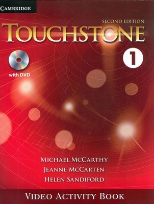 تصویر  Touchstone 1 2nd Video Activity Book + DVD