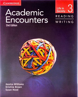 تصویر  Academic Encounters 3 Reading and Writing 2nd