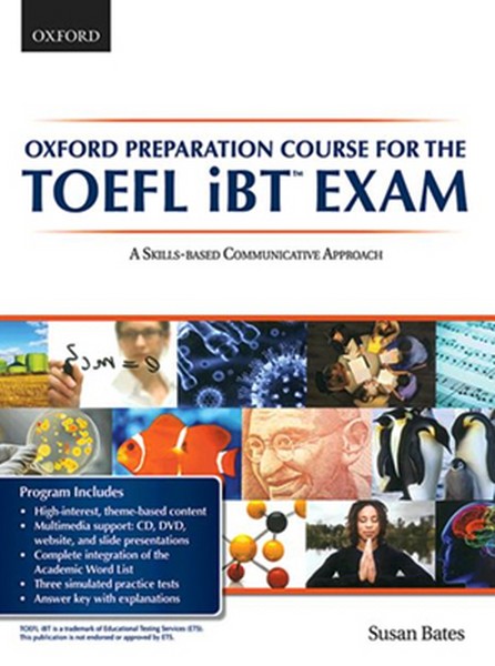 تصویر  Oxford Preparation Course for the TOEFL iBT Exam