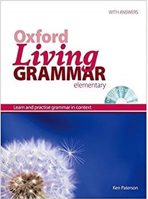 تصویر  Oxford Living Grammar Elementary + CD
