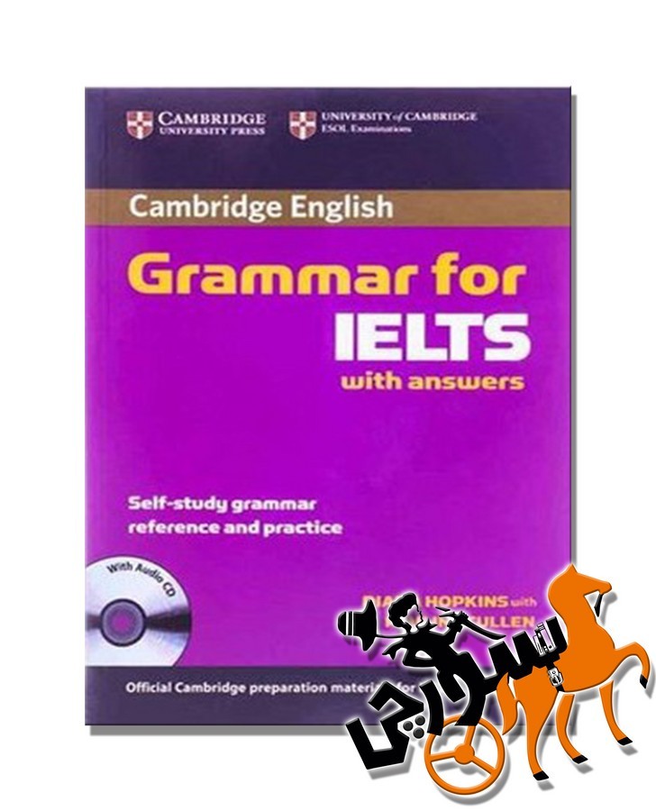 تصویر  Cambridge English Grammar For IELTS + QR Code