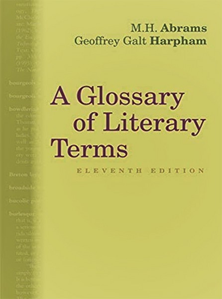 تصویر  A Glossary of Literary Terms (11th) - Abrams