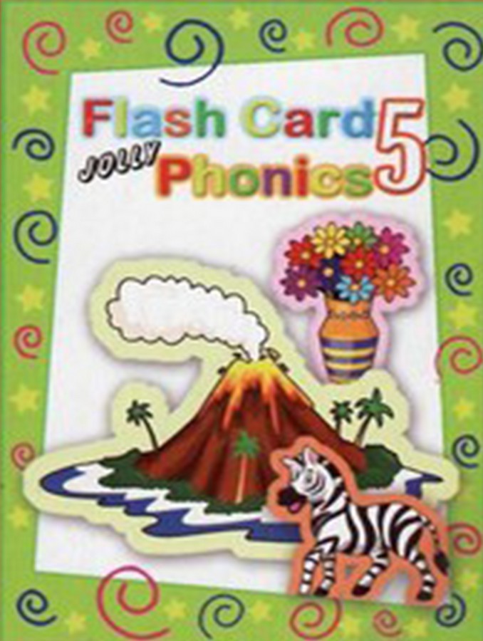 FlashCards Jolly Phonics 5