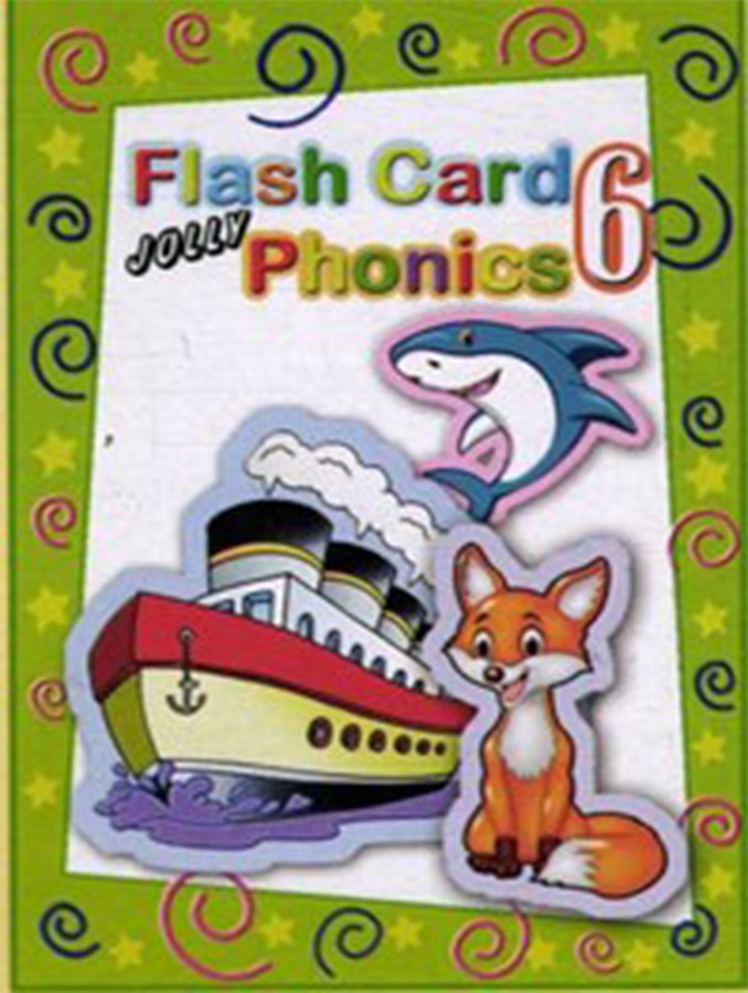 FlashCards Jolly Phonics 6