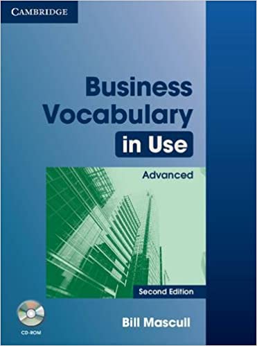 تصویر  Business Vocabulary in Use Advanced 2nd + CD