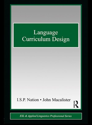 تصویر  Language Curriculum Design  (Nation- Macalister)