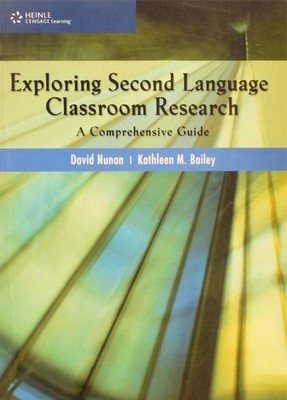 تصویر  Exploring Second Language Classromm Research نونان