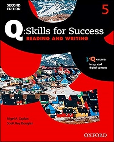 تصویر  Q Skills for success 5 Reading and Writing 2nd + CD