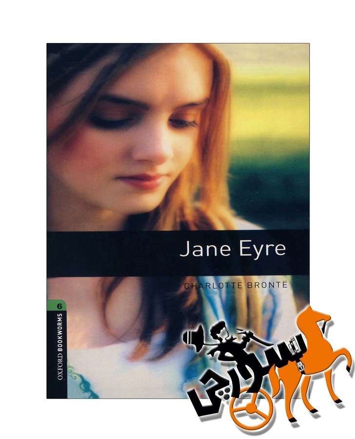 تصویر  Jane Eyre - Bookworms 6 + QR Code