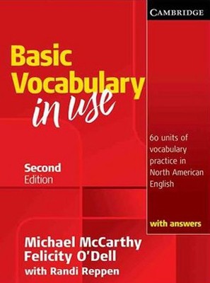 تصویر  Basic Vocabulary in Use 2nd + QR Code