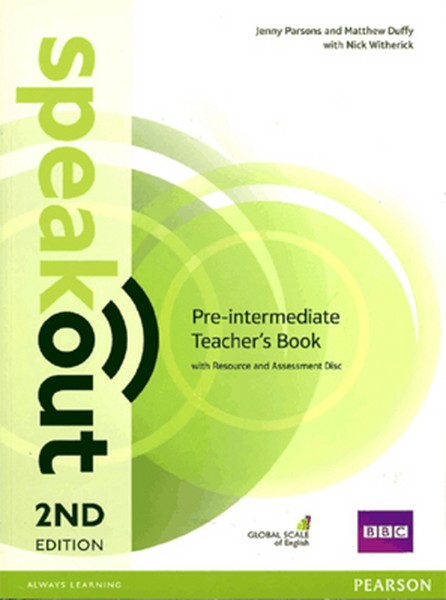 Teachers Book Speakout Pre - Intermediate 2nd