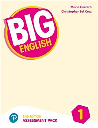 تصویر  Assessment Package Big English 1 2nd + CD