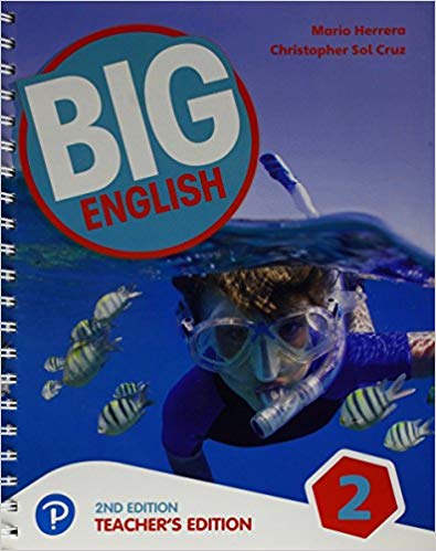 تصویر  Teachers Book Big English 2 2nd