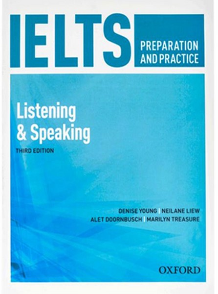 تصویر  IELTS Preparation and Practice Listening and Speaking 3rd + CD