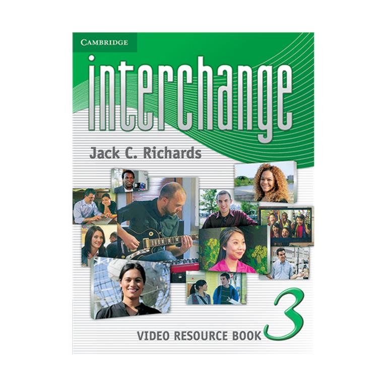 تصویر  Interchange 3 4th Video Resource Book