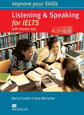 تصویر  Improve Your Skills Listening and Speaking for IELTS 4.5 - 6.0