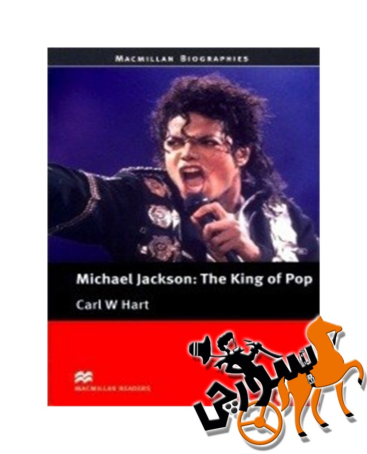 تصویر  Michael Jackson: King of Pop - MacMilan Readers 4 