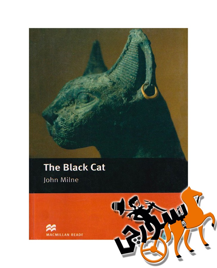 تصویر  The Black Cat - MacMilan Readers 3