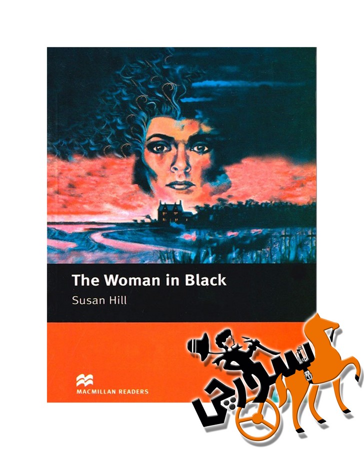 تصویر  The Woman in Black - MacMilan Readers 3