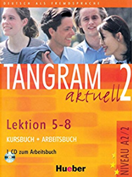 تصویر  Tangram (2) Lektion 5-8 (A2-2) +2 CD
