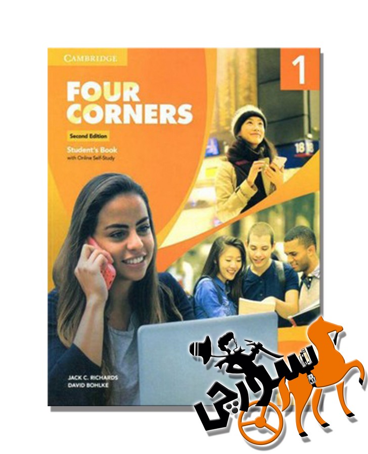 تصویر  Four Corners 1 2nd SB + WB + DVD
