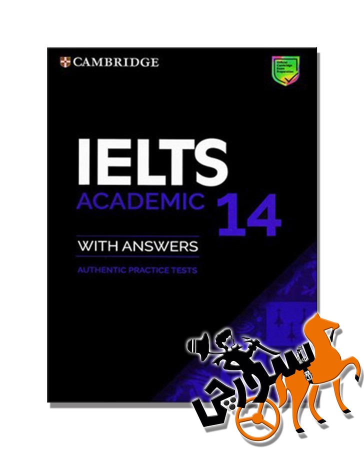 تصویر  Cambridge IELTS 14 Academic + CD