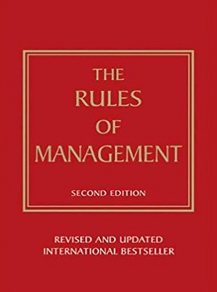 تصویر  The Rules of Management 2nd - Full text