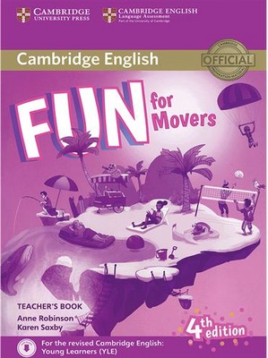 تصویر  Teachers Book Fun for Movers 4th