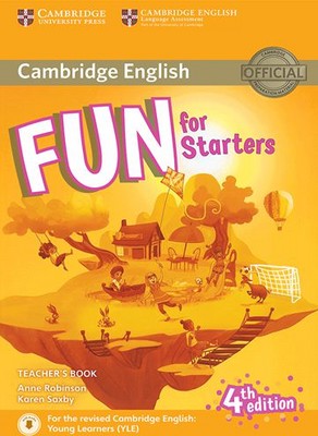 تصویر  Teachers Book Fun for Starter 4th