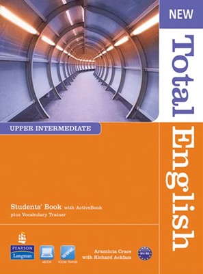 New Total English Upper - Intermediate SB + WB + CD