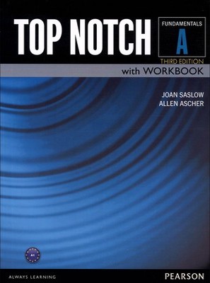 تصویر  Top Notch Fundamentals A 3rd + DVD