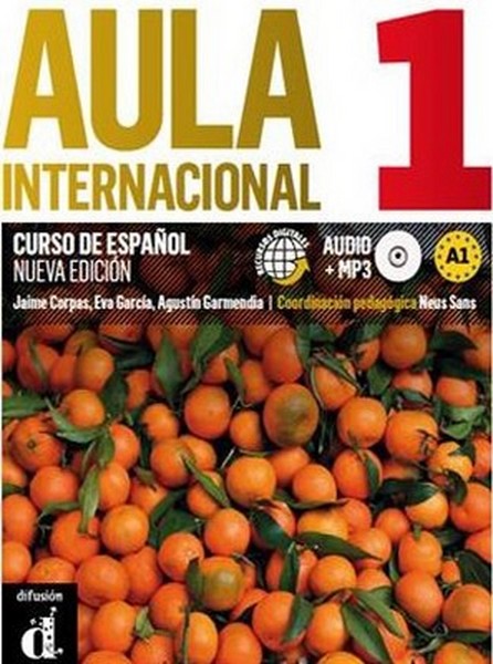 تصویر  Aula 1 International (New Edition) + CD